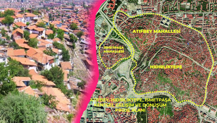 Ankara Büyükşehir’den 19 parselde 2,89 milyar TL’lik kentsel dönüşüm ihalesi!