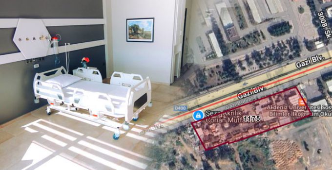 Antalya Vakıflar, yapım karşılığı 35 yıllık özel hastane ihalesine çıkıyor