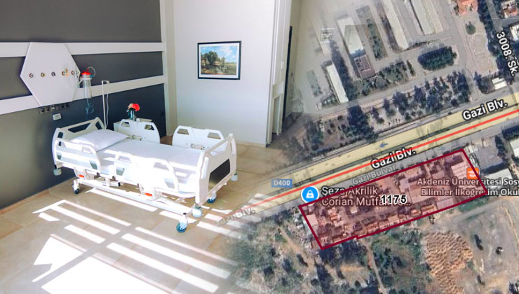 Antalya Vakıflar, yapım karşılığı 35 yıllık özel hastane ihalesine çıkıyor