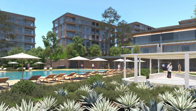 Asce GYO, Başakşehir’deki arsasına 677 konut ve villa yapacak