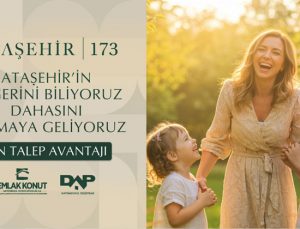 Ataşehir 173’te kampanya! Vade farksız 36 taksit!