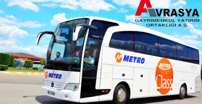 Avrasya GYO, Metro Turizm’in tamamını devralıyor!