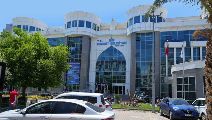 Edremit Belediyesi 29 yıllık kiralama karşılığı turistik tesis yaptırıyor