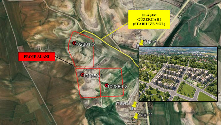 Ankara Sincan Yeni Peçenek’e 2.045 konutluk toplu konut yatırım