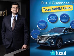 Fuzul ve Togg, Türkiye’nin finans modeliyle yerli mobilitede güçlerini birleştirdi