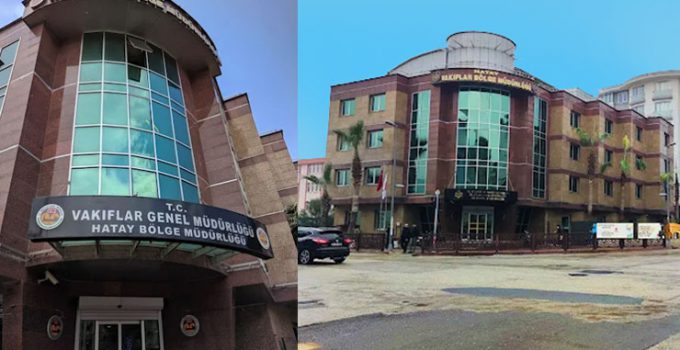 Hatay Vakıflar, 817 milyon liralık otel ve ticari alan yaptıracak