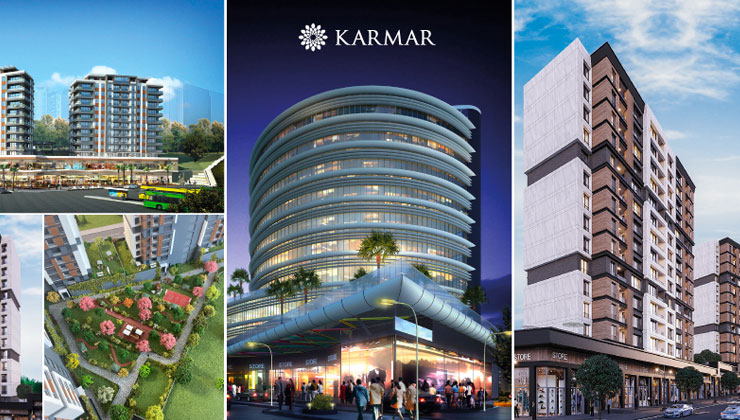 Karmar, Bağcılar’da 933,6 milyon liralık 323 konutlu yeni projeye başlıyor