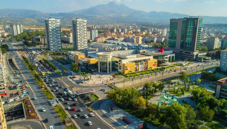 Kayseri Kocasinan’da 78 konutluk arsa ihale edilecek