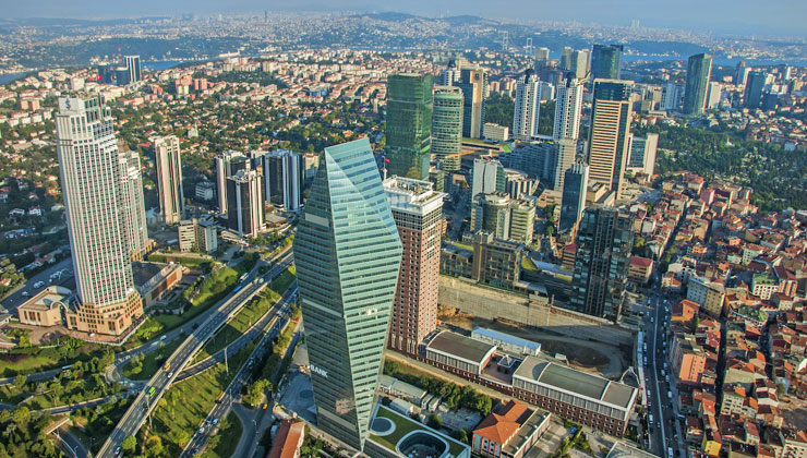 Ofis pazarında şirketlerin yeni tercihi Kağıthane ve Ataşehir