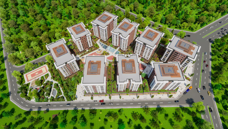 Marmara Koru projesi: Beylikdüzü’ne 512 konut ve 18 dükkan geliyor