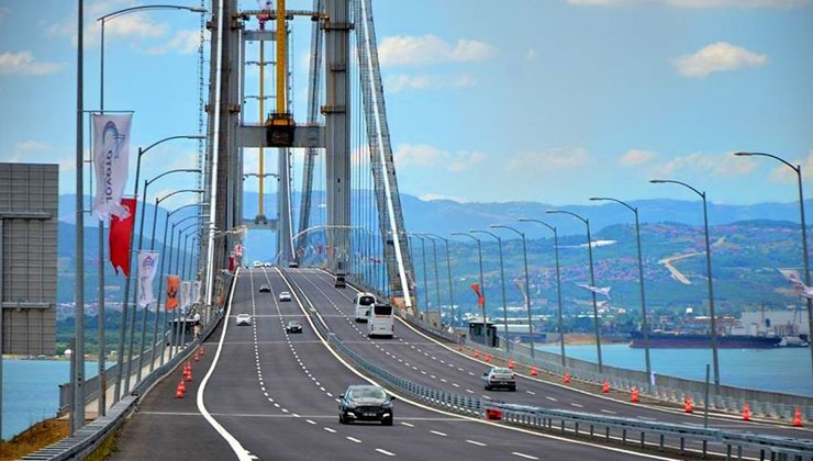 Köprü ve otoyol ücretlerine yüzde 25,49’luk zam, yolda!