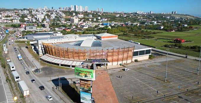 Samsun Büyükşehir Belediyesi 800 milyon liralık AVM istiyor!