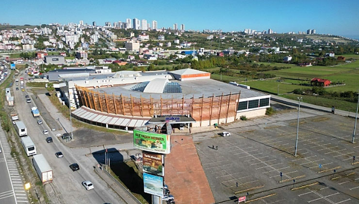 Samsun Büyükşehir Belediyesi 800 milyon liralık AVM istiyor!