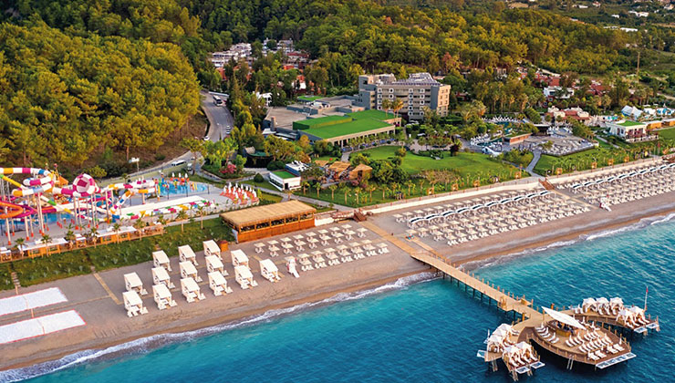 TMSF, 5.95 milyar liraya Tekirova Mövenpick Oteli’ni satıyor