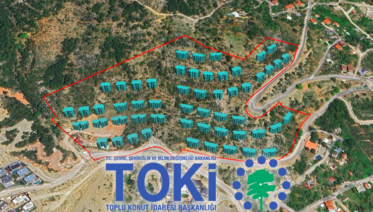 TOKİ’nin Alanya Tepe Mahallesi’ne yapacağı proje iptal edildi!