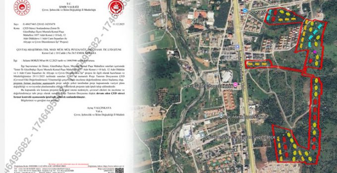 TOKİ, İzmir Güzelbahçe’de 2,56 milyar TL’lik konut projesini iptal etti