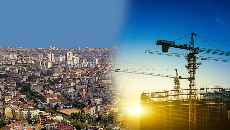 Yılın ilk 9 ayında 755 bin yapı izni verildi
