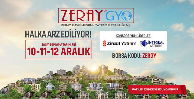 ZERGY 13 liradan halka arz olacak