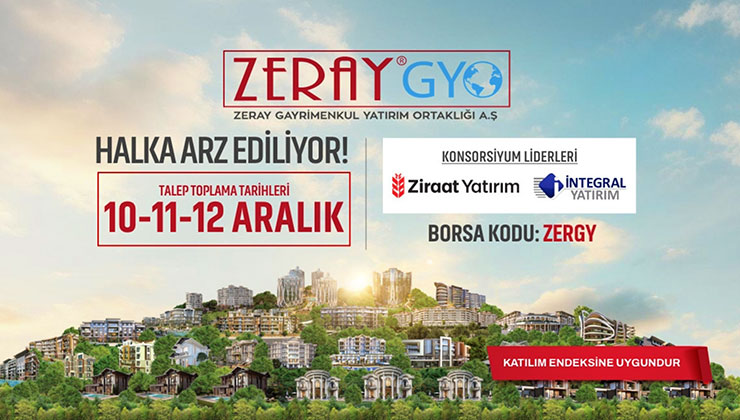 ZERGY 13 liradan halka arz olacak