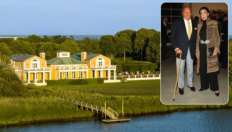 Ahmet Ertegün’ün ABD’deki son malikânesi 29 milyon dolara el değiştirdi