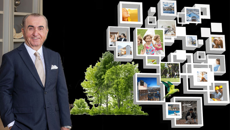 Sinpaş GYO’nun portföy büyüklüğü 91,4 milyar TL!