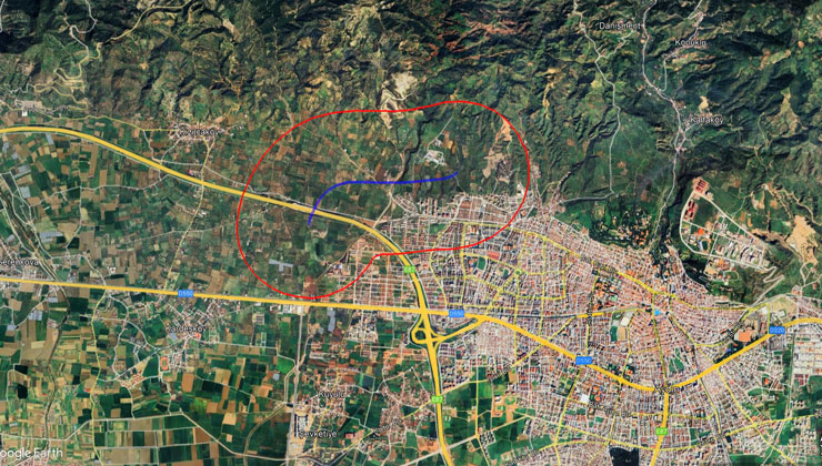 Aydın Kuzey Çevre Yolu 1. Etap için 495 milyon TL’lik yatırım