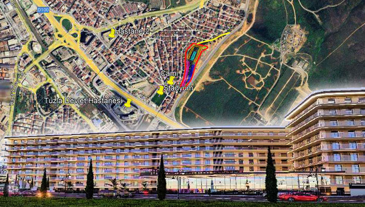 Tuzla Aydınlı’da 1.250 konutluk yatırım yükseliyor