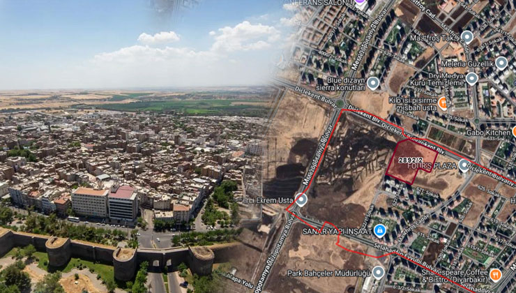 TOKİ’den Diyarbakır Kayapınar’a 1.050 dairelik gelir paylaşımı ihalesi