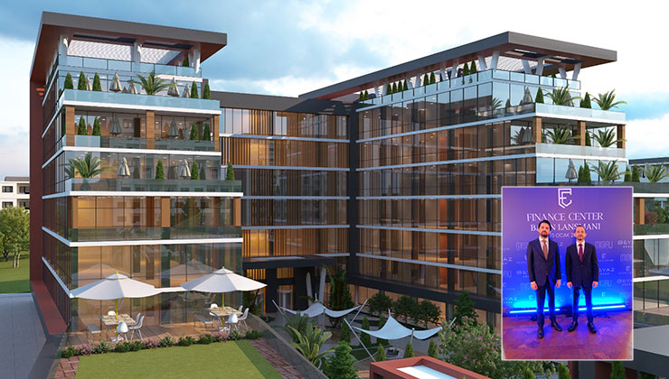 Beyaz Group İnşaat’tan Büyükçekmece’de 1 milyar TL’lik ticari yatırım