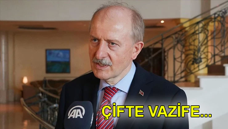 Hasan Suver, cumhurbaşkanlığı başdanışmanlığına da atandı!