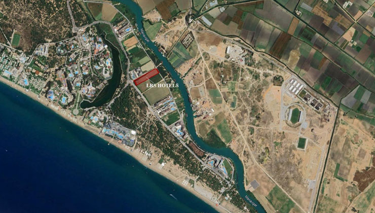 Manavgat Sorgun’da 1,43 milyar TL’lik 416 odalı otel yatırımı