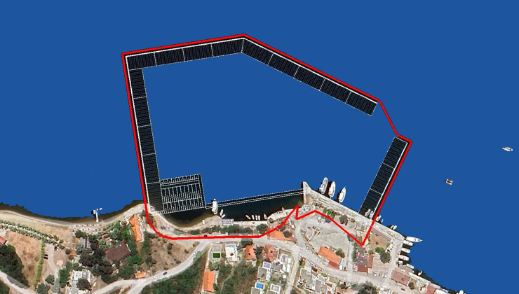 Muğla Milas Boğaziçi Balıkçı Barınağı’na 987 milyon lira ayrıldı