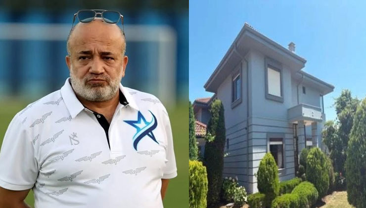 Murat Sancak’ın villası icradan satışa çıktı