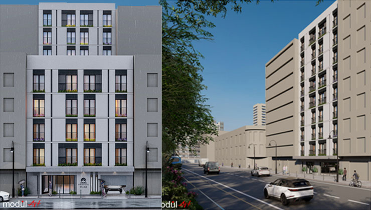 İzmir Konak’a 280,3 milyon TL’lik 84 odalı otel yatırımı