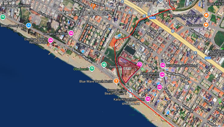 Sadullahoğlu’ndan Alanya Oba’ya 2,57 milyar TL’lik otel yatırımı