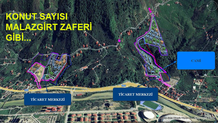 TOKİ’den Giresun Küçükköy’e 3 milyar TL’lik sosyal konut hamlesi