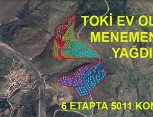 Menemen Doğa’da 15,2 milyar TL’lik TOKİ hamlesi