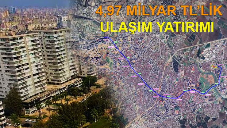 Tarsus Tramvay Hattı, kentin çehresini değiştirecek