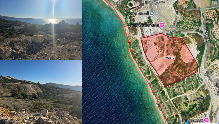 Türkerler’den Çeşme Ayasaranda’ya 5 milyar TL’lik 4 yıldızlı otel yatırımı