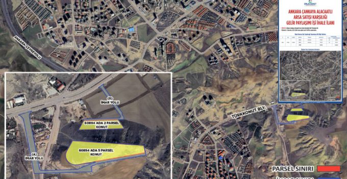 Esenler Atışalanı Kuzey Bölgesi ihalesinde 1. oturum tamamlandı