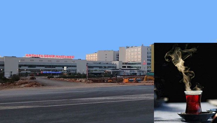 Antalya Şehir Hastanesi kantin ihalesi yeniden yapılacak