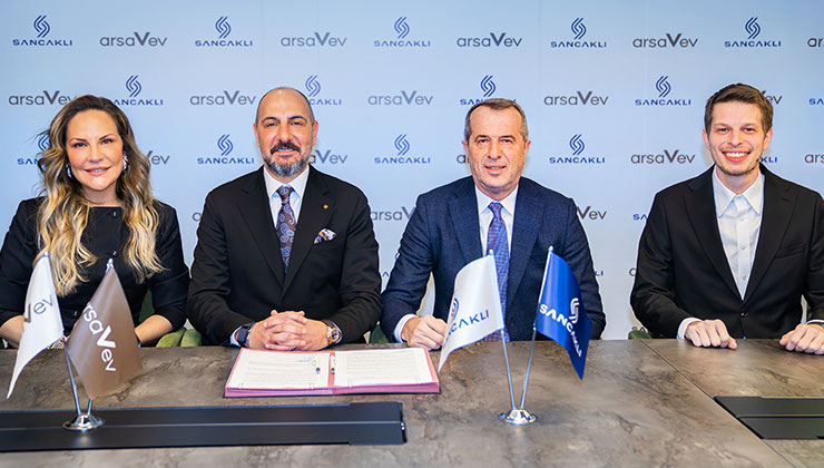arsaVev, Ören projesi için Saffet Sancaklı ile anlaştı