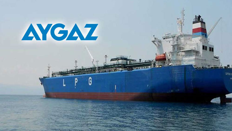 Aygaz, 119 milyon dolara LPG gemisi aldı
