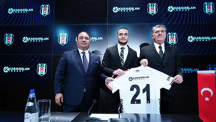 Gayrimenkul sektöründen Beşiktaş’a sponsorluk desteği