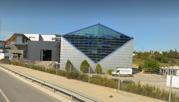 DRN Kozmetik’in Tuzla’daki 245 milyon TL’lik atölye binası icradan satışta