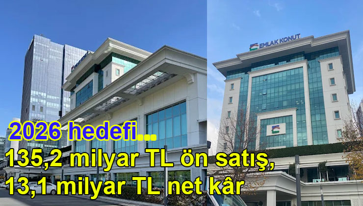 Emlak Konut GYO 2026’da neler hedefliyor?