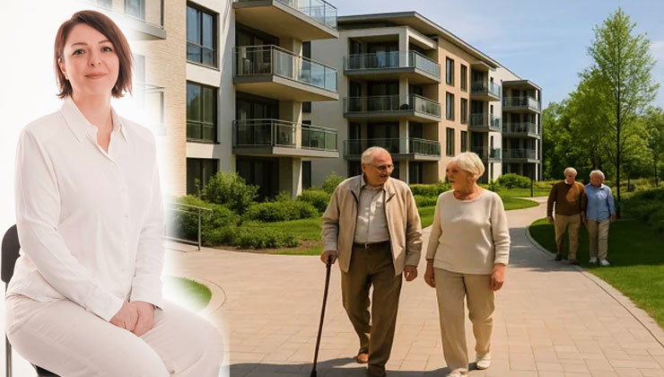 Türkiye için artık yaşlı dostu konutlar ihtiyaç oldu