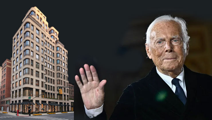 Giorgio Armani’nin New York’taki evi 9,95 milyon dolara satışta!