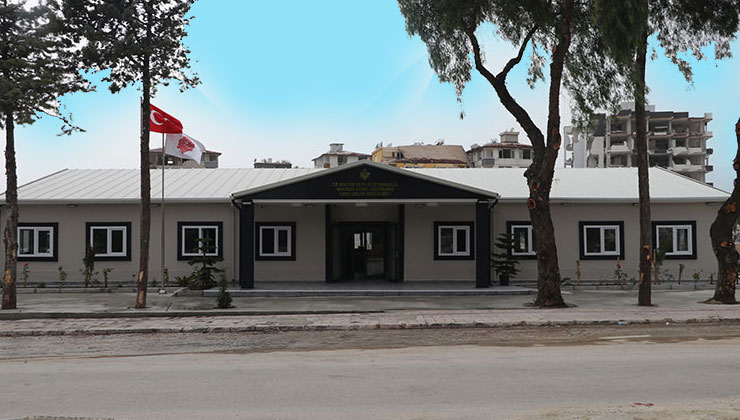 Hatay Vakıflar, Arsuz’da 1 milyar TL’lik kat karşılığı villa  yaptıracak