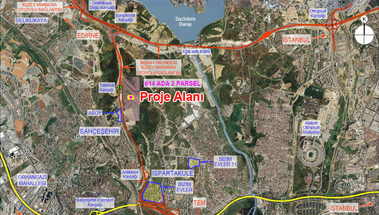 Avcılar Firüzköy’e 1,92 milyar TL’lik konut yatırımı geliyor